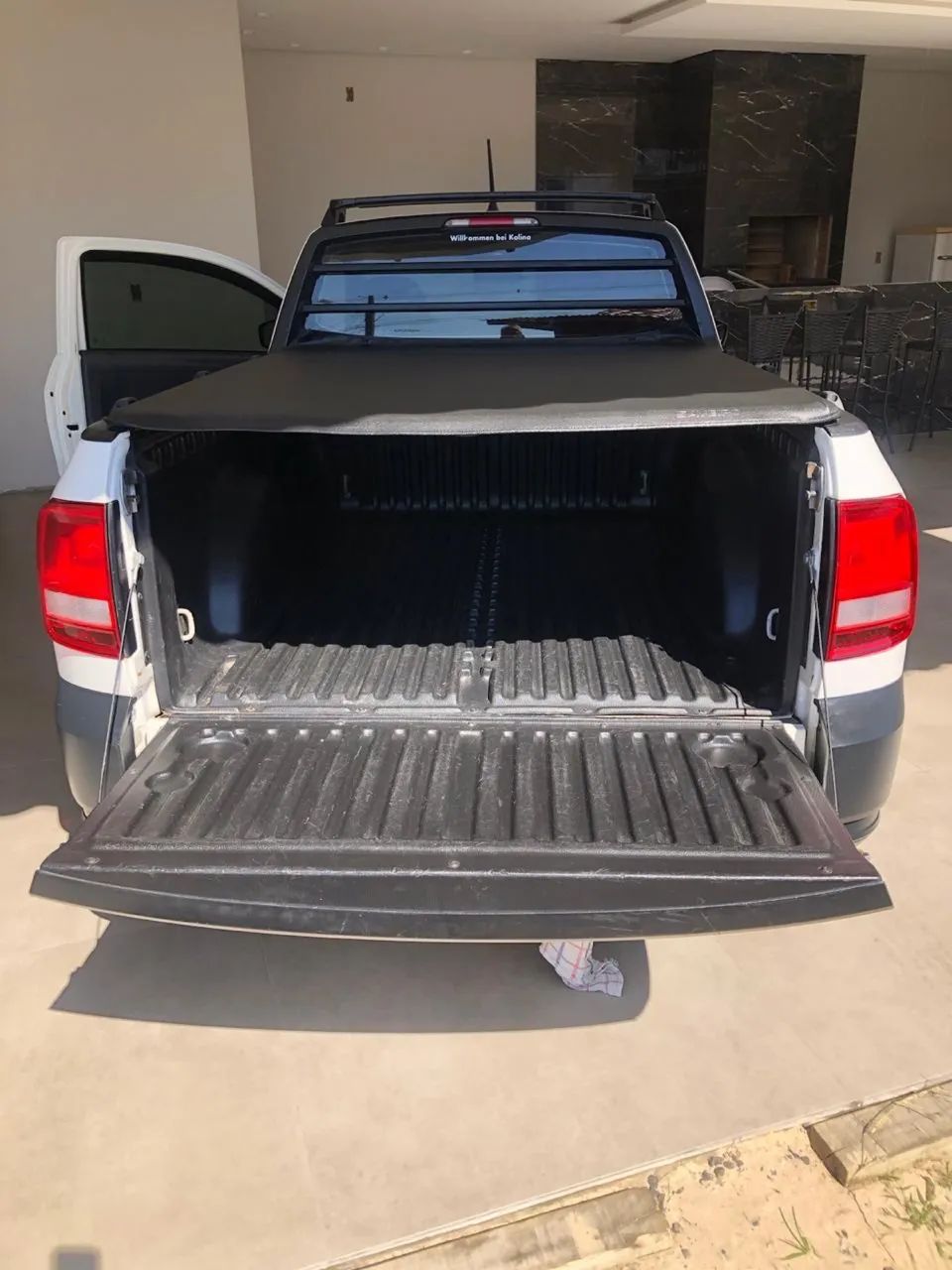 Volkswagen Saveiro Robust 1.6 Total Flex 8V 2018 - Foto 4