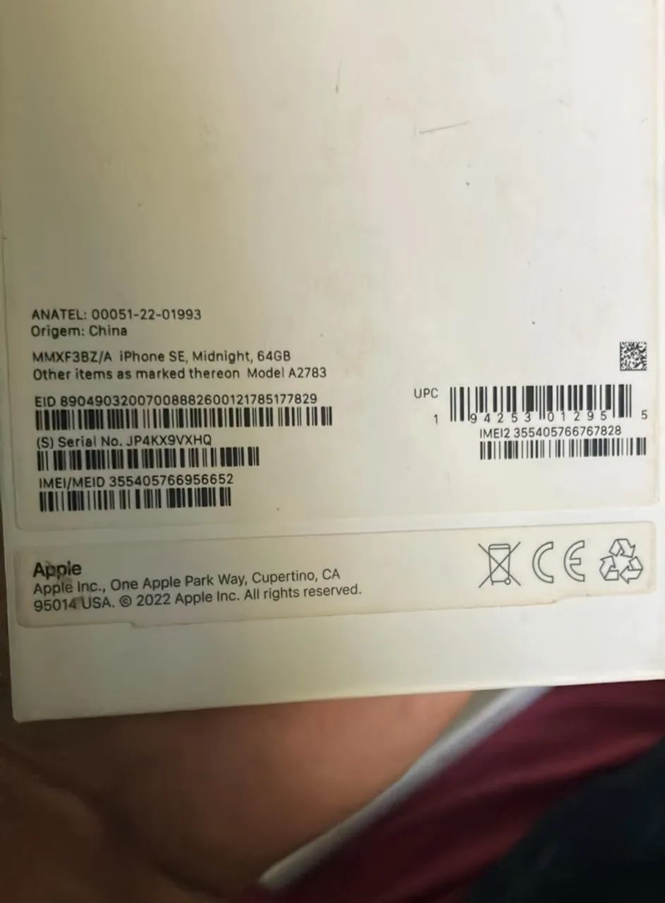 iPhone SE 2022 (3 Geração 5g )  - Foto 2