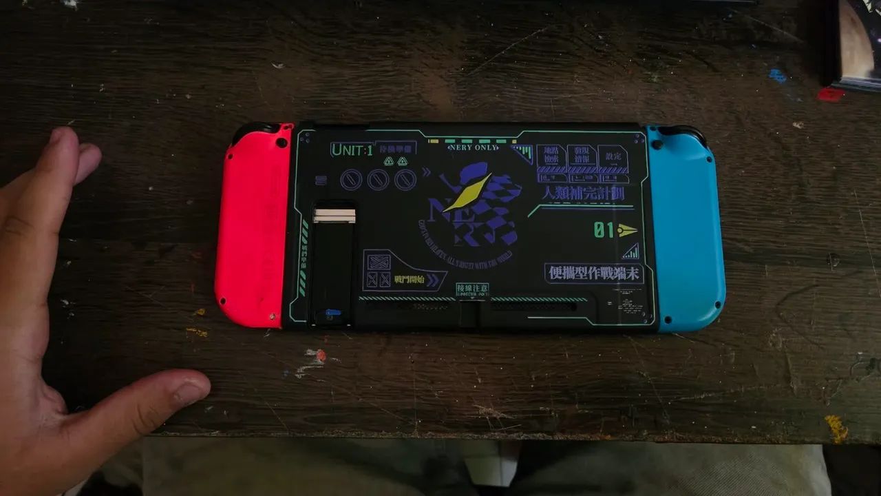 Nintendo Switch V2 desbloqueado - Foto 5