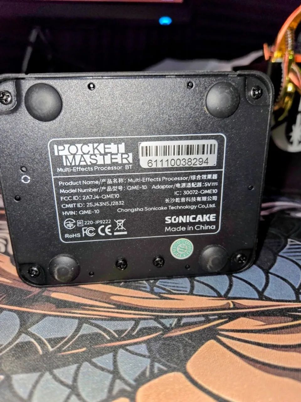 Pedaleira Sonicake Pocket Master - Foto 3