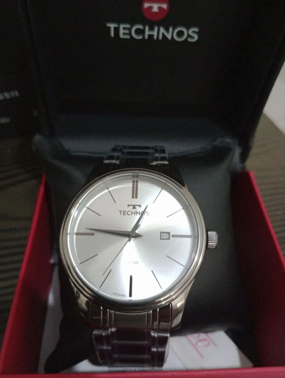 Relógio Masculino Original Technos 