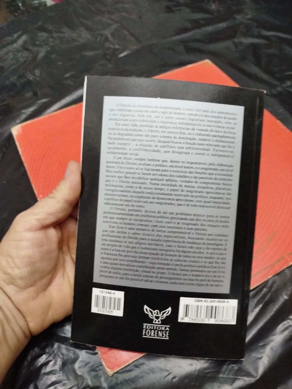 Livro Raro:  Direito, poder, Justiça e Processo - J.J. Calmon de Passos - Foto 2