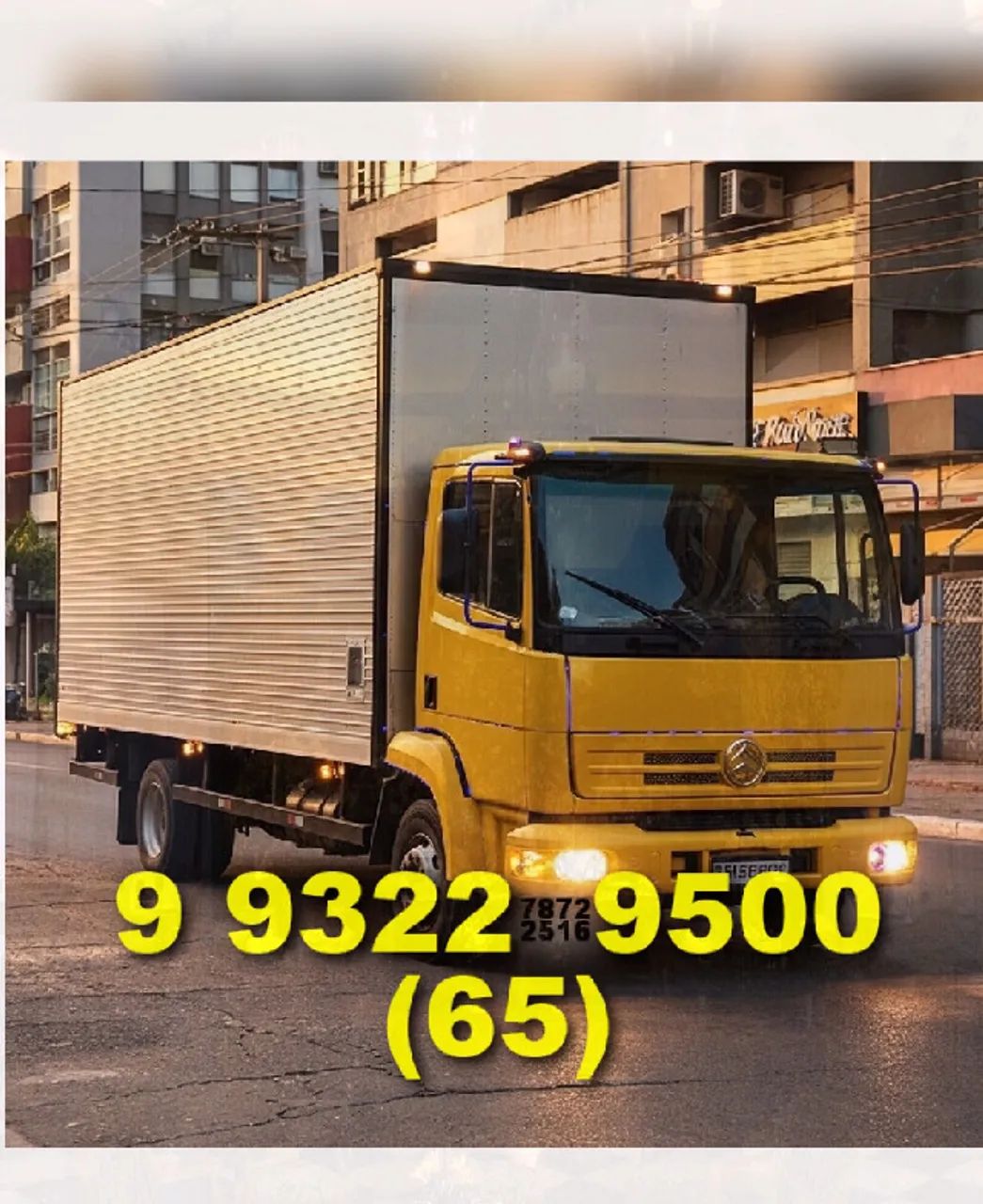 Mudança Anderson: (65) 9/9322/9500 transportes em geral para condomínios e casas