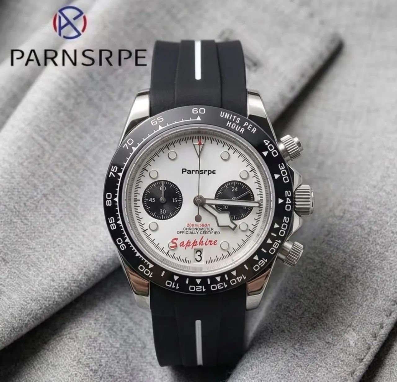 Relógio Parnsrpe estilo PANDA 