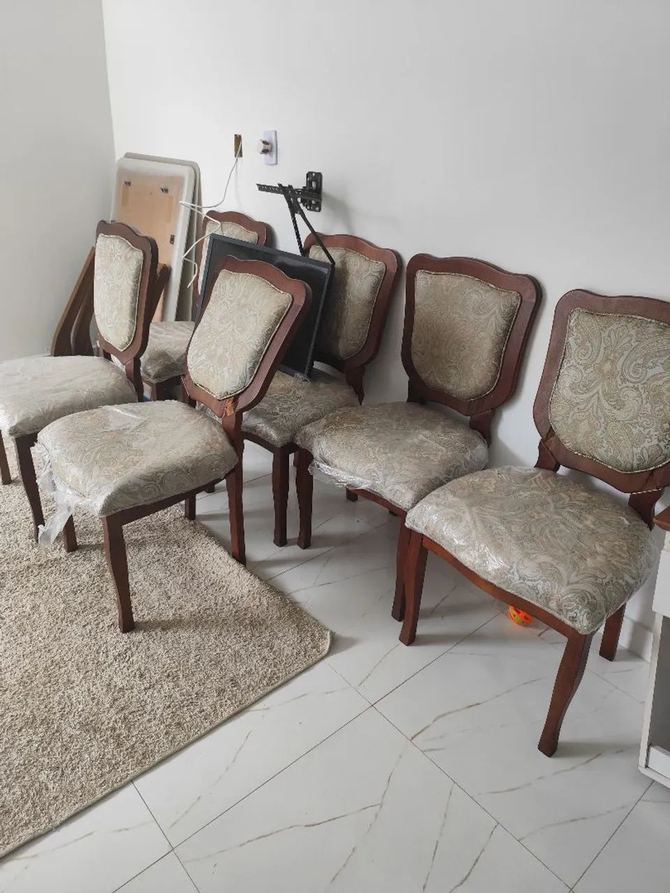 Cadeiras de Luxo para conserto (6 por R$ 800) - Foto 2