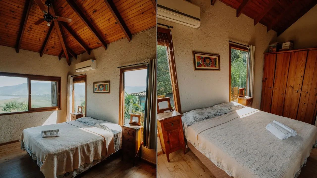 Casa com piscina e vista para lagoa - Foto 15