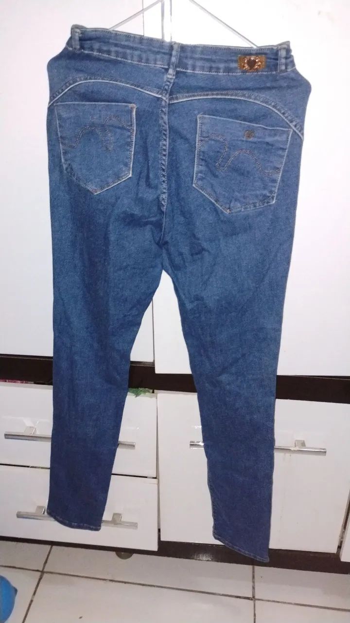 Calça jeans feminina  - Foto 2