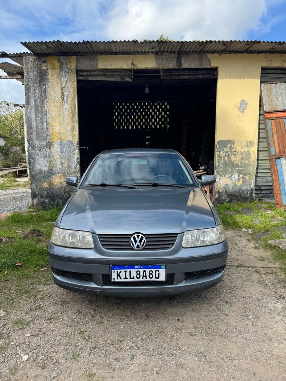Volkswagen Gol Geração III 1.6 MI 8V Gasolina Mec. 4P 2000