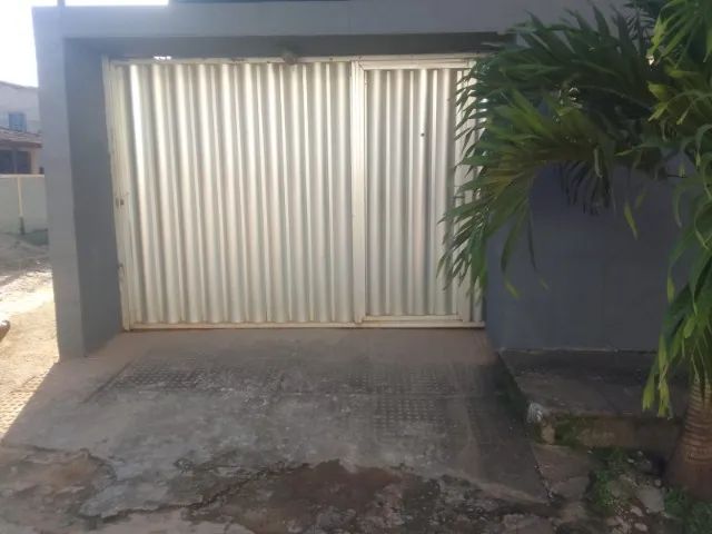 Portão de alumínio