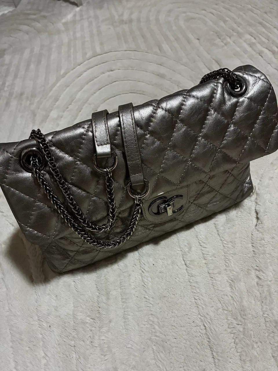 Bolsa Flap Matelassê Corello  - Foto 3