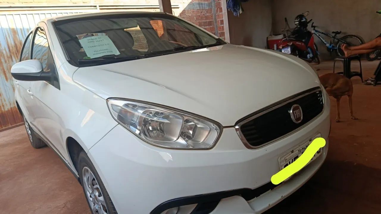 Fiat Siena Attractive 1.0 Fire Flex 8V 4P 2017 - Foto 3