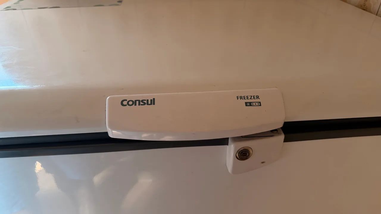 Freezer Horizontal Consul 1 Porta 309L