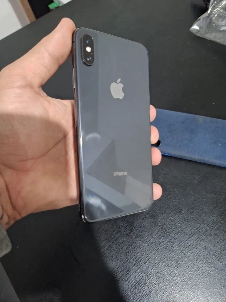 iPhone XS Max todo original troco ou vendo  - Foto 4