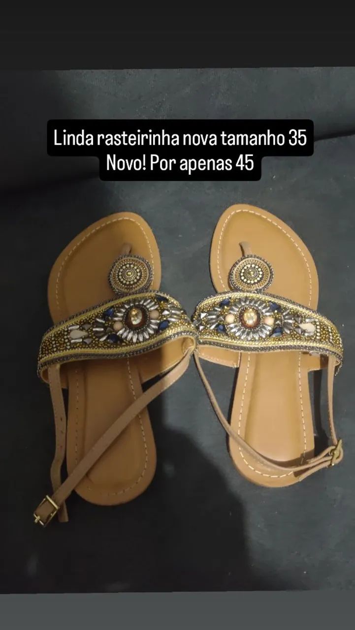 Sandálias e rasteirinha - Foto 4