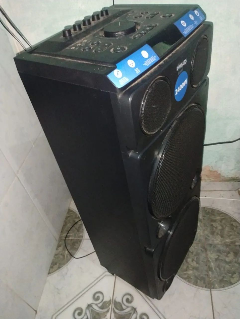 Caixa de som Philco 