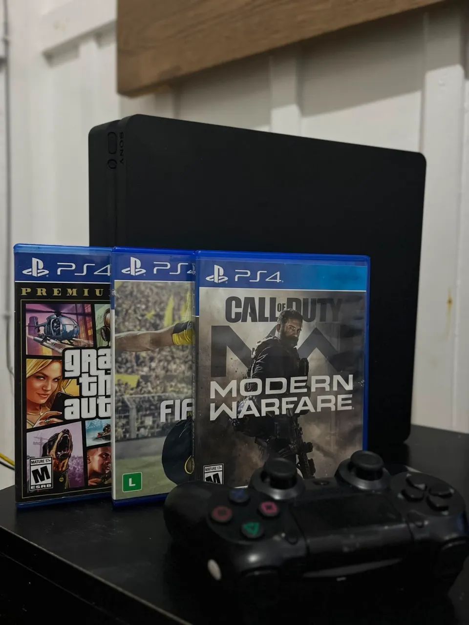 PS4 BARBADA COM JOGOS  - Foto 2