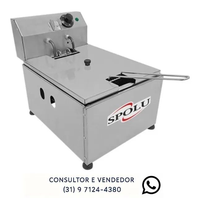 Fritadeira 6 Litros Elétrica Spolu