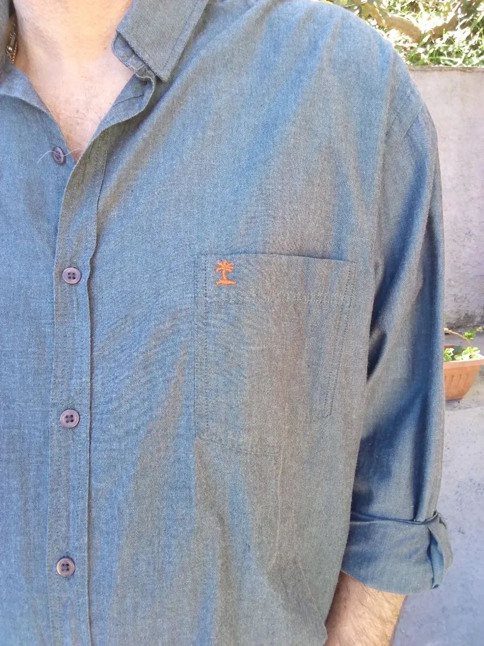 Camisa masculina  - Foto 3