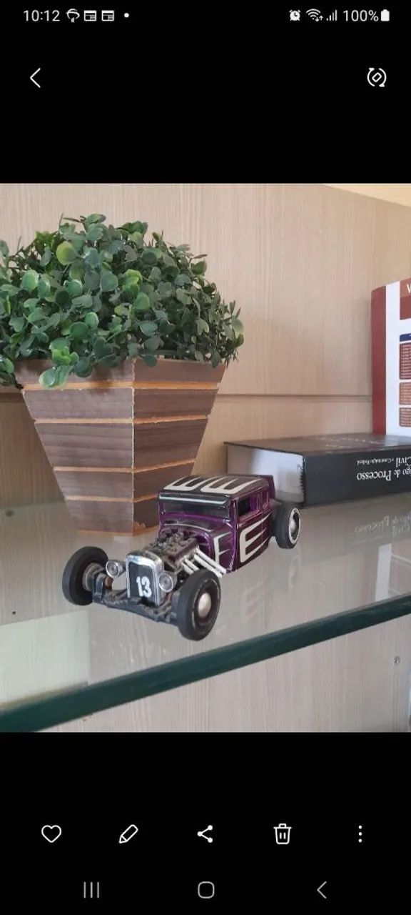 Carinho em Metal Escala 1:24 - Foto 3
