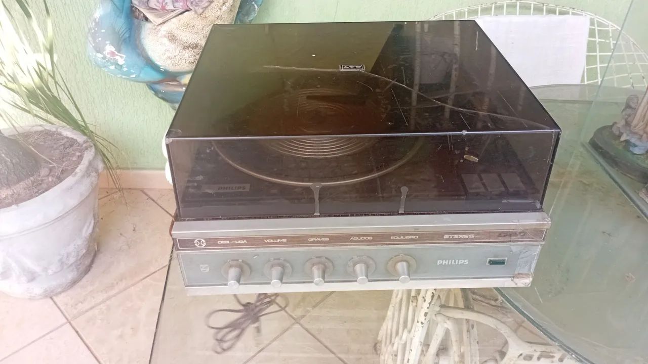 Toca disco Philips 547 - Foto 5