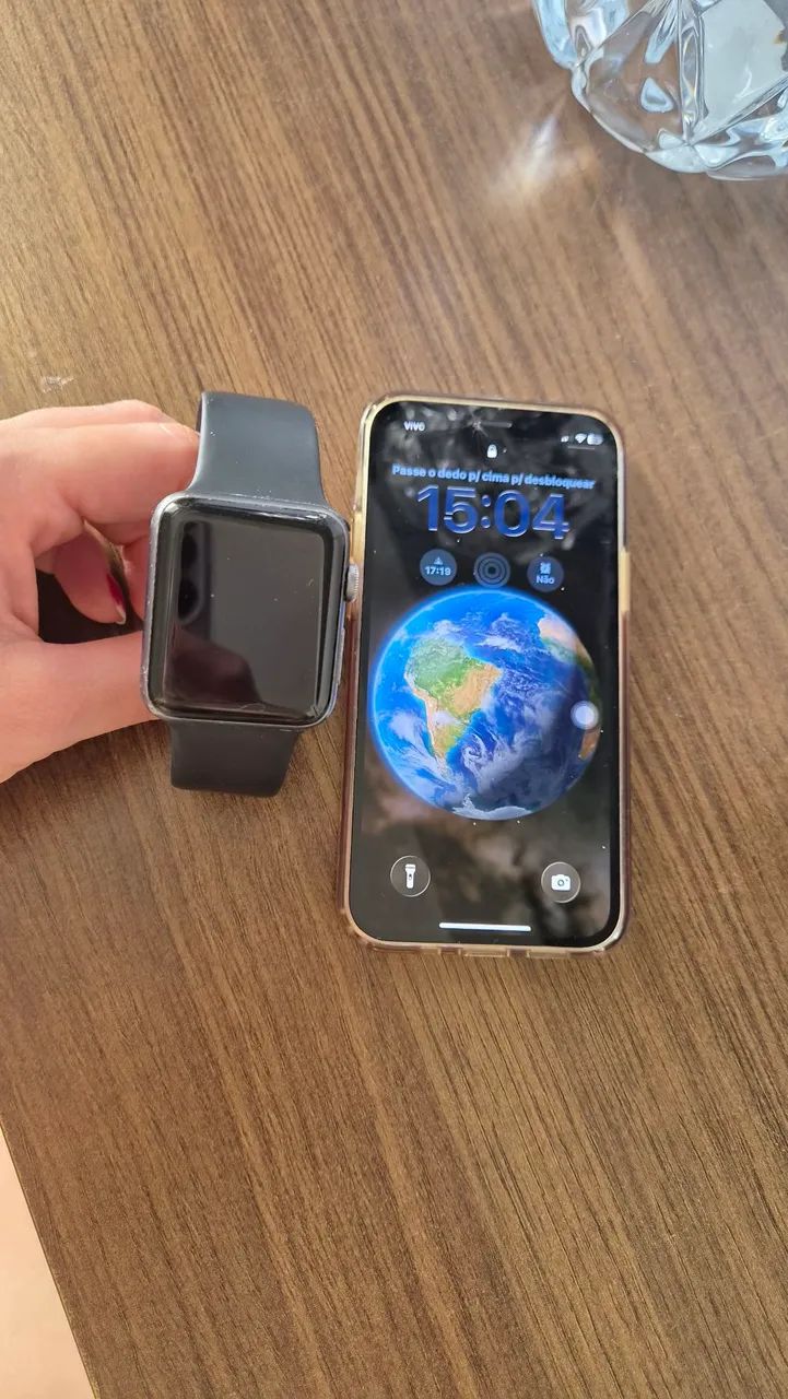Vendo IPHONE 12 MINI 265 GB E APPLE WATCH - Foto 2
