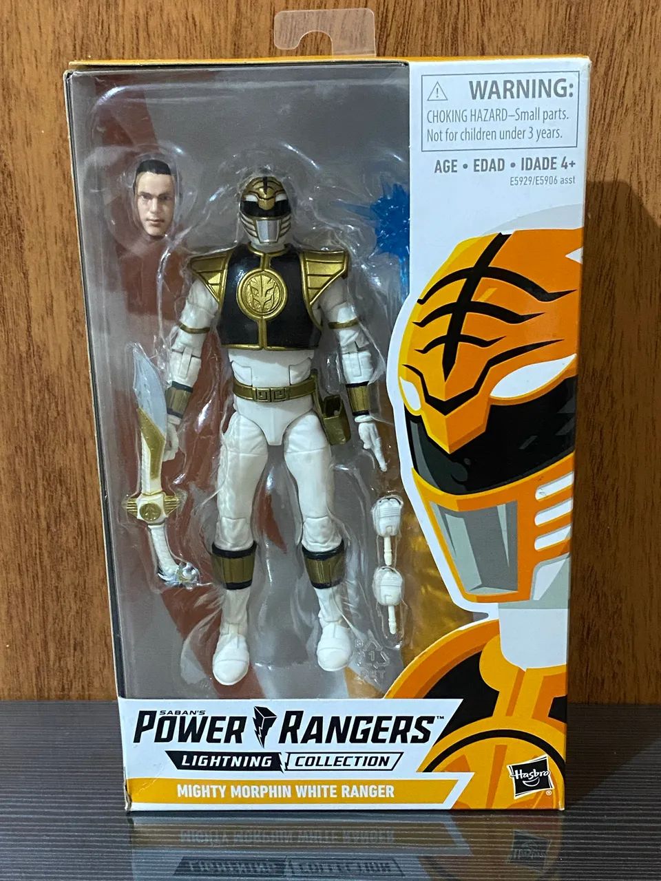 Power Rangers Branco - Lightning collection - Foto 5