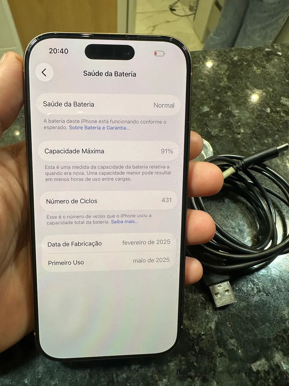 iPhone 16 PRO! 128gb tudo original  - Foto 4