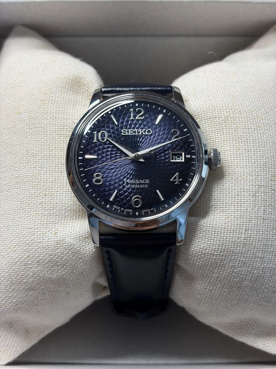 Relógio Seiko Presage Cocktail Manhattan