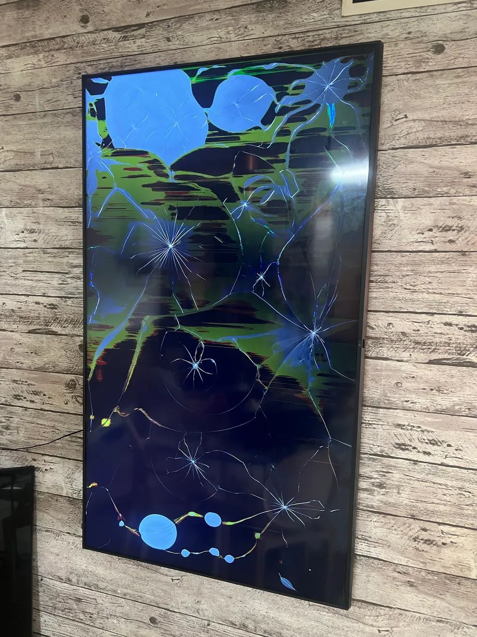 Tv 70 polegadas LG para retirada de peças. - Foto 2