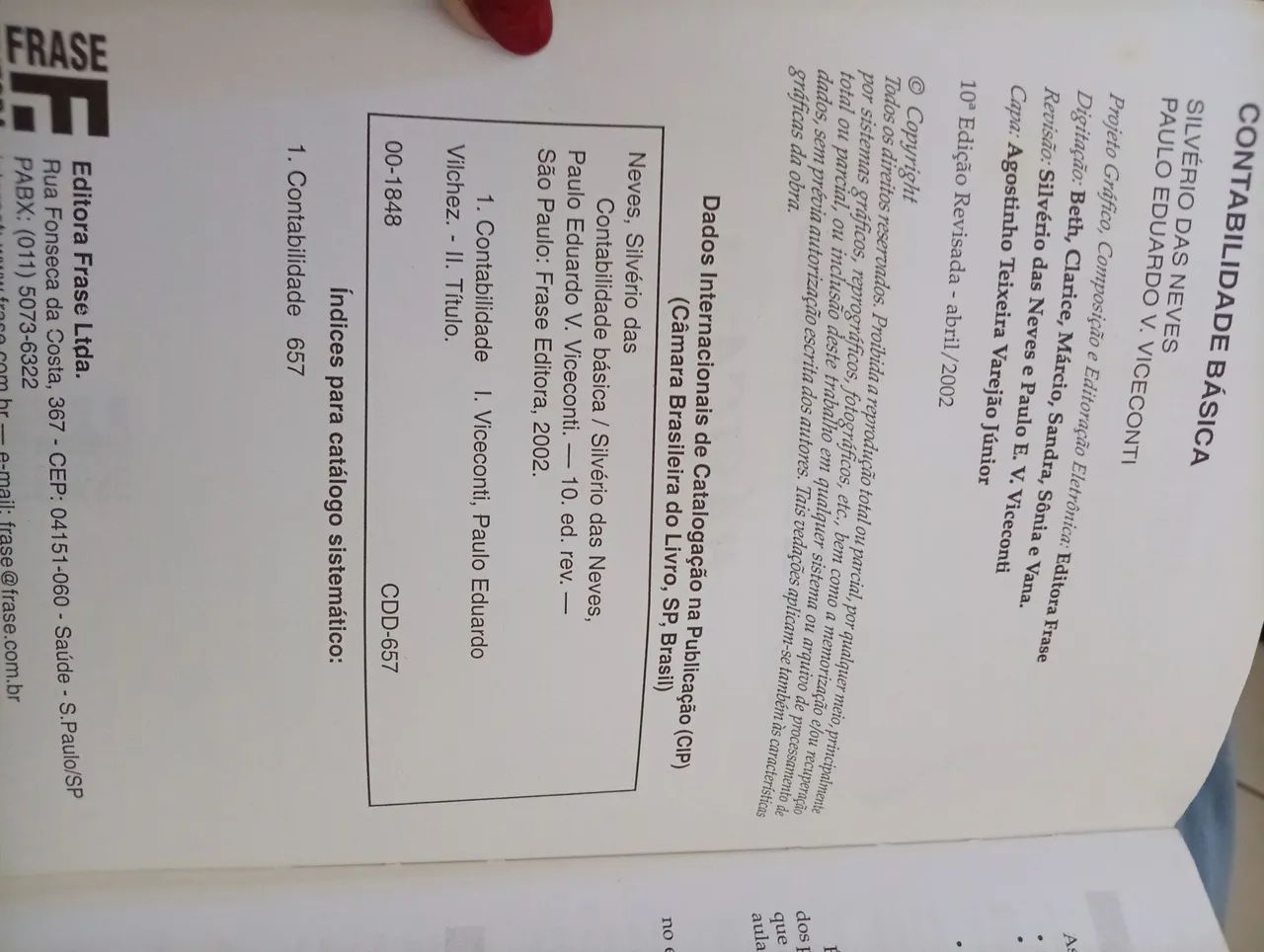 Livro de Contabilidade Básica - Foto 2