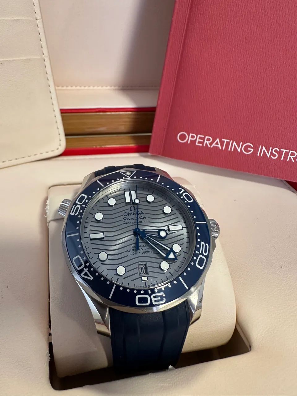 Relógio Omega Seamaster Diver 300 Original completo - Foto 2