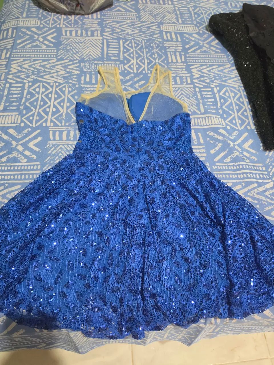 VESTIDO SOCIAL CURTO 