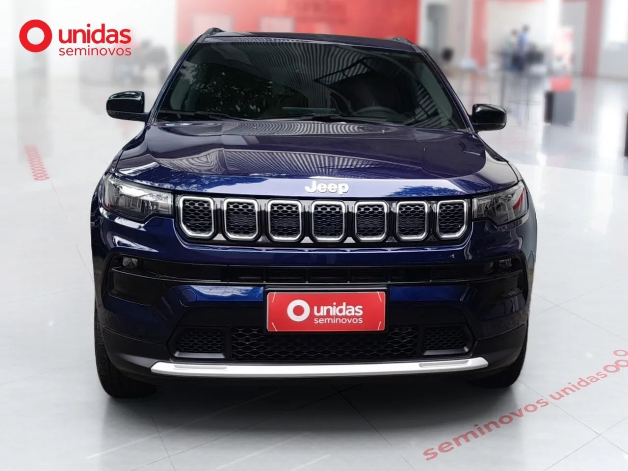 Jeep Compass LONG. T270 1.3 TB 4x2 Flex Aut., foto 8 de 16