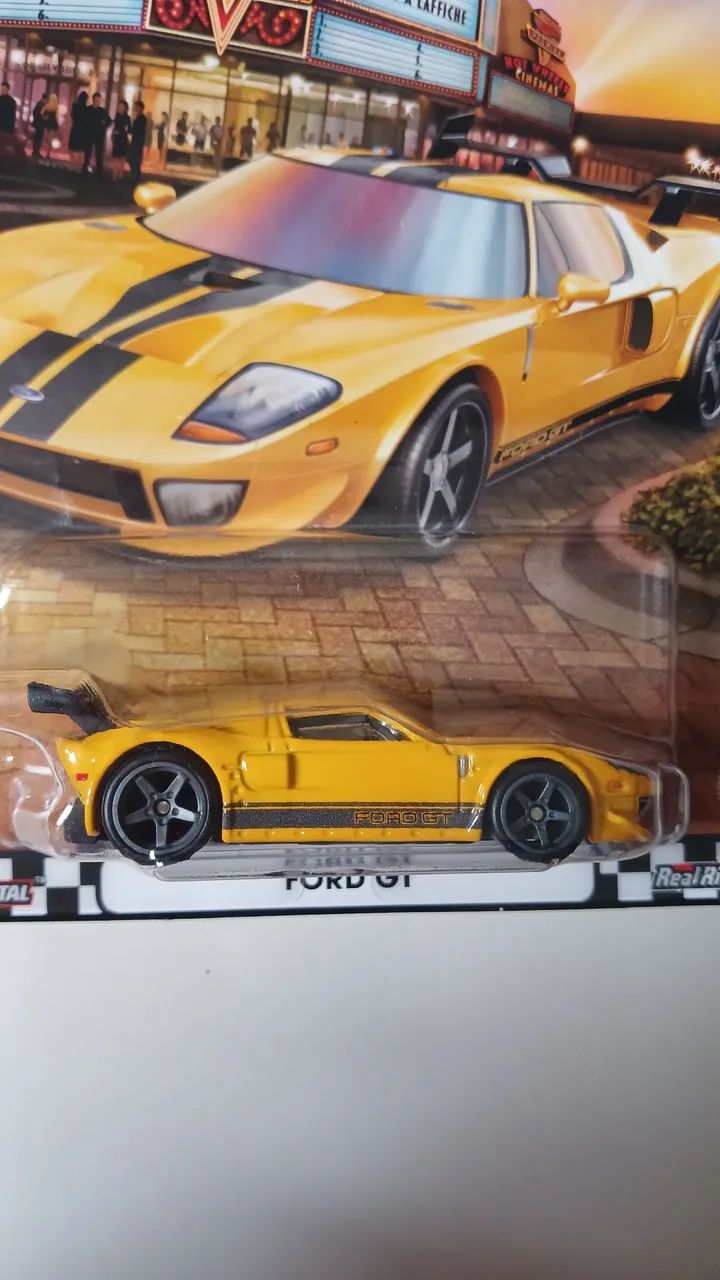 Hot Wheels Premium Ford GT - Foto 2