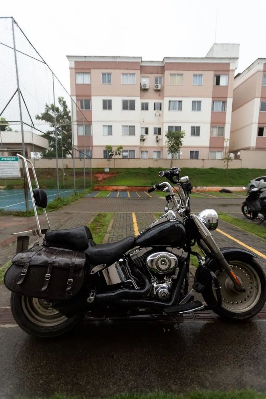 HARLEY DAVIDSON - FAT BOY 2009 