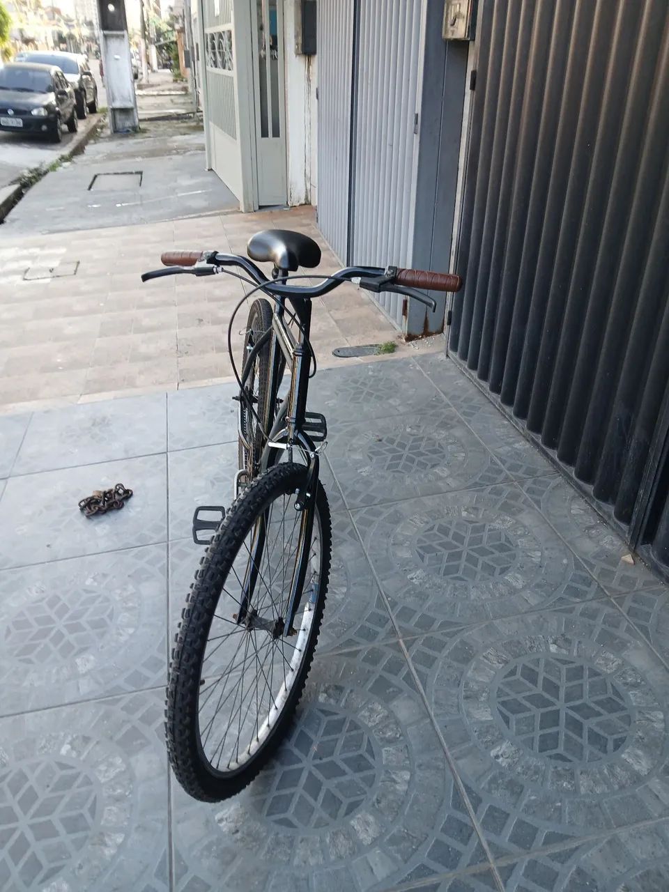 Bicicleta semi nova aro 26 - Foto 2