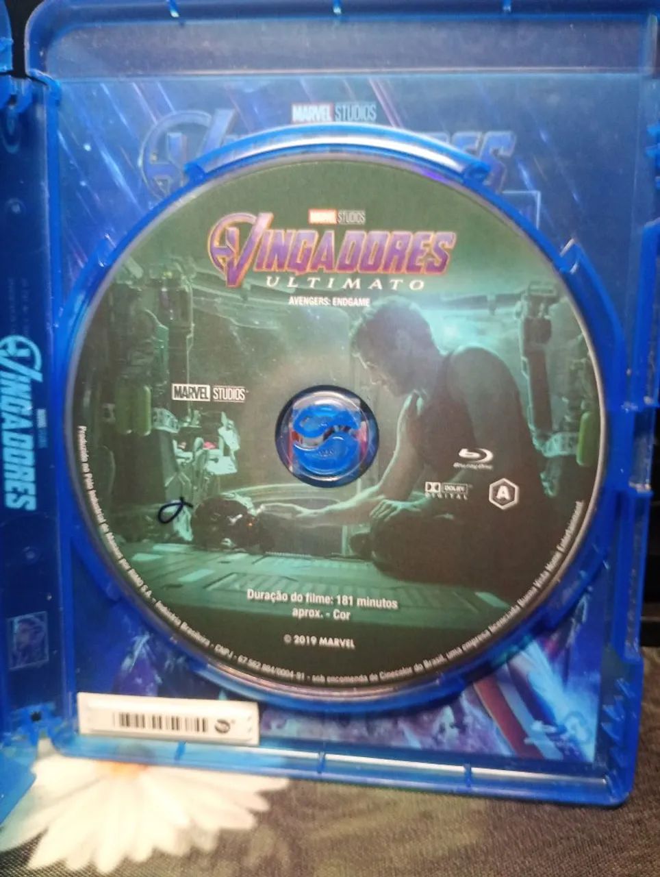 DVD - vingadores ultimato  - Foto 3