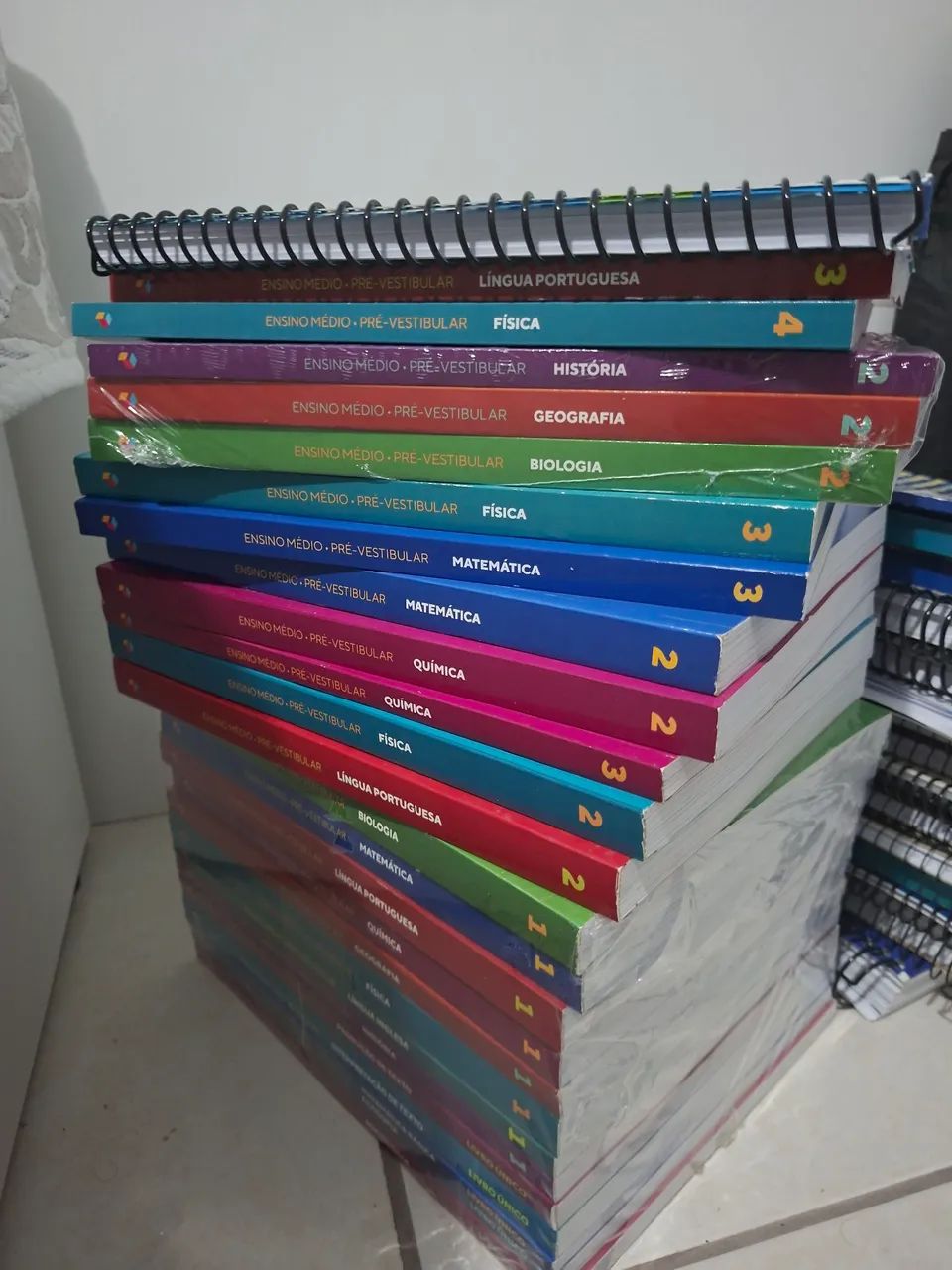 Material completo da poliedro de 2026 (intocado) - Foto 4