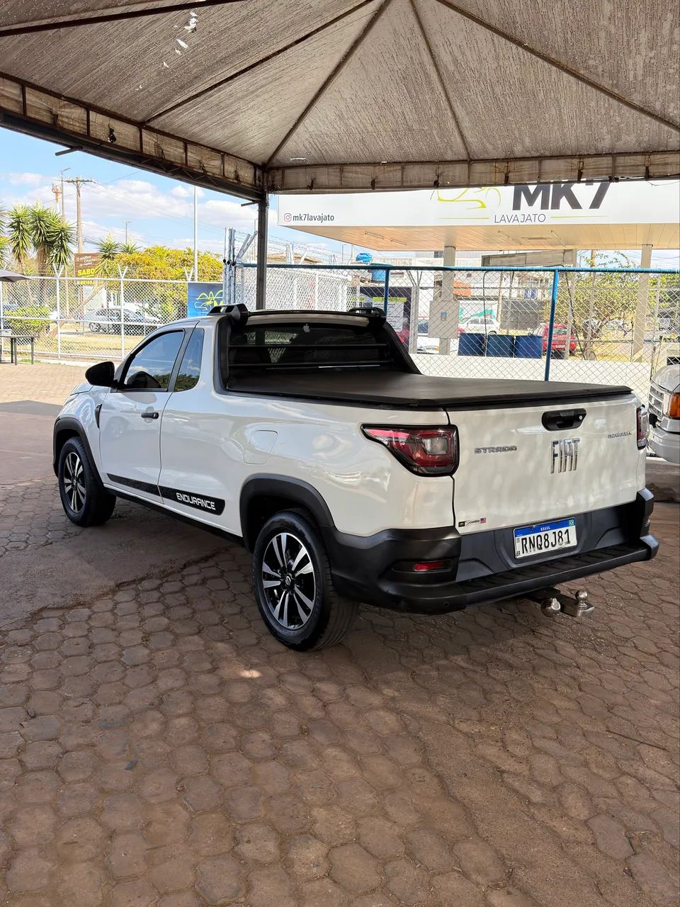 Fiat Strada Endurance 1.4 Flex 8V CS Plus 2022 - Foto 3