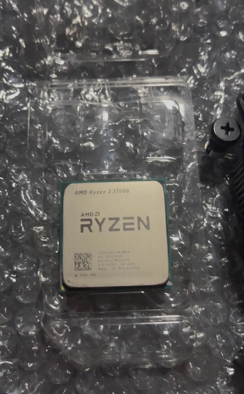  RYZEN 3 3200G com vídeo integrado  - Foto 4