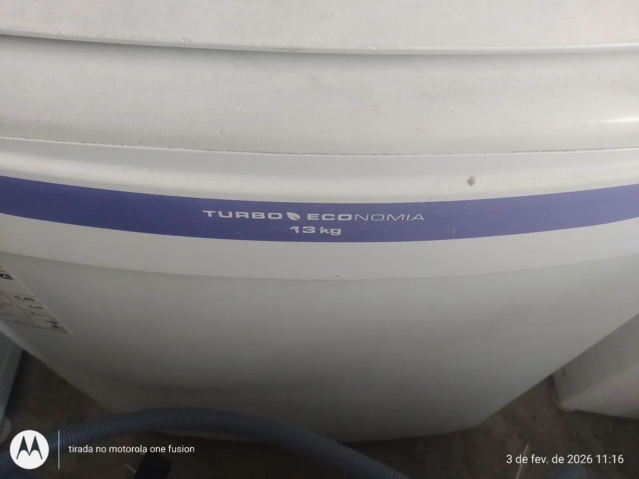 LAVADORA ELECTROLUX LTD13 13 KLS  - Foto 2