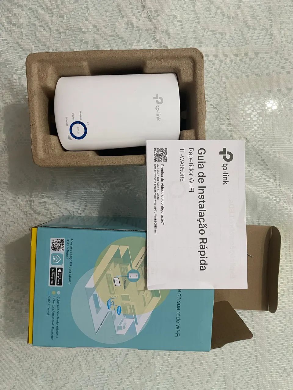 Repetidor de Sinal TP-Link - Wifi 300MBPS - Foto 3