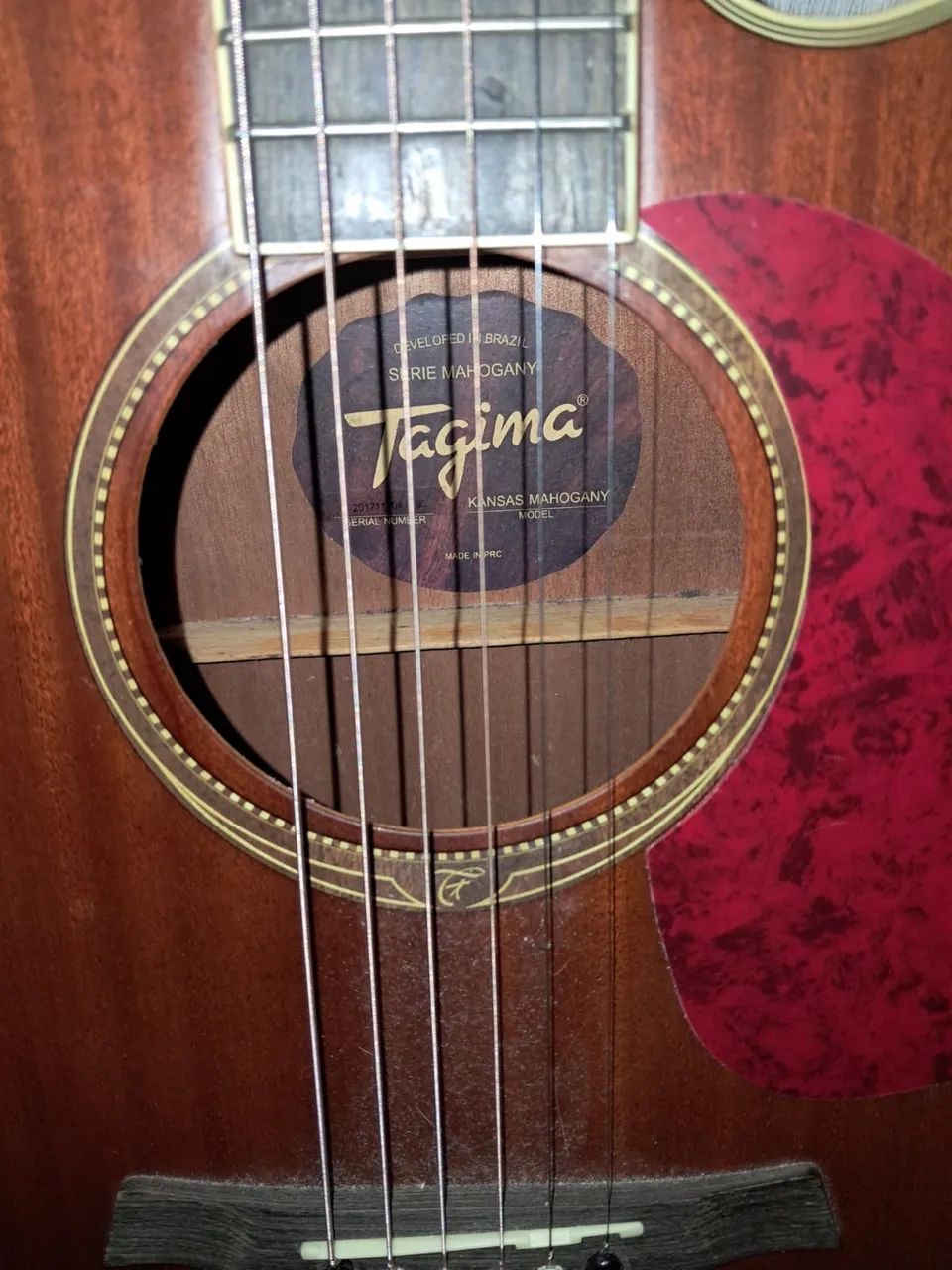 Violão tagima zerado  - Foto 2