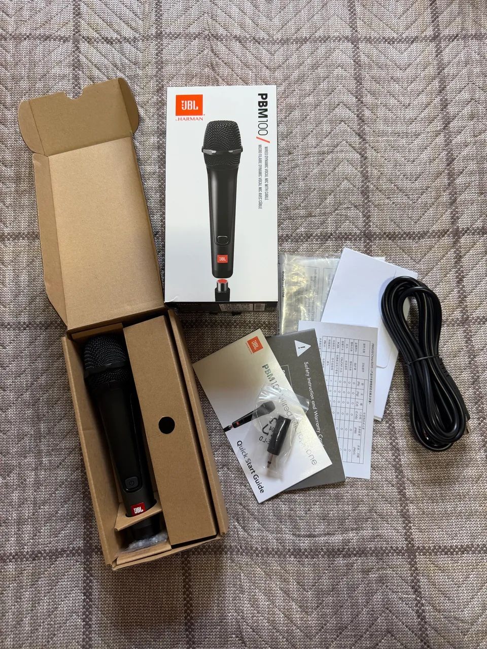 Microfone JBL PBM100 Original