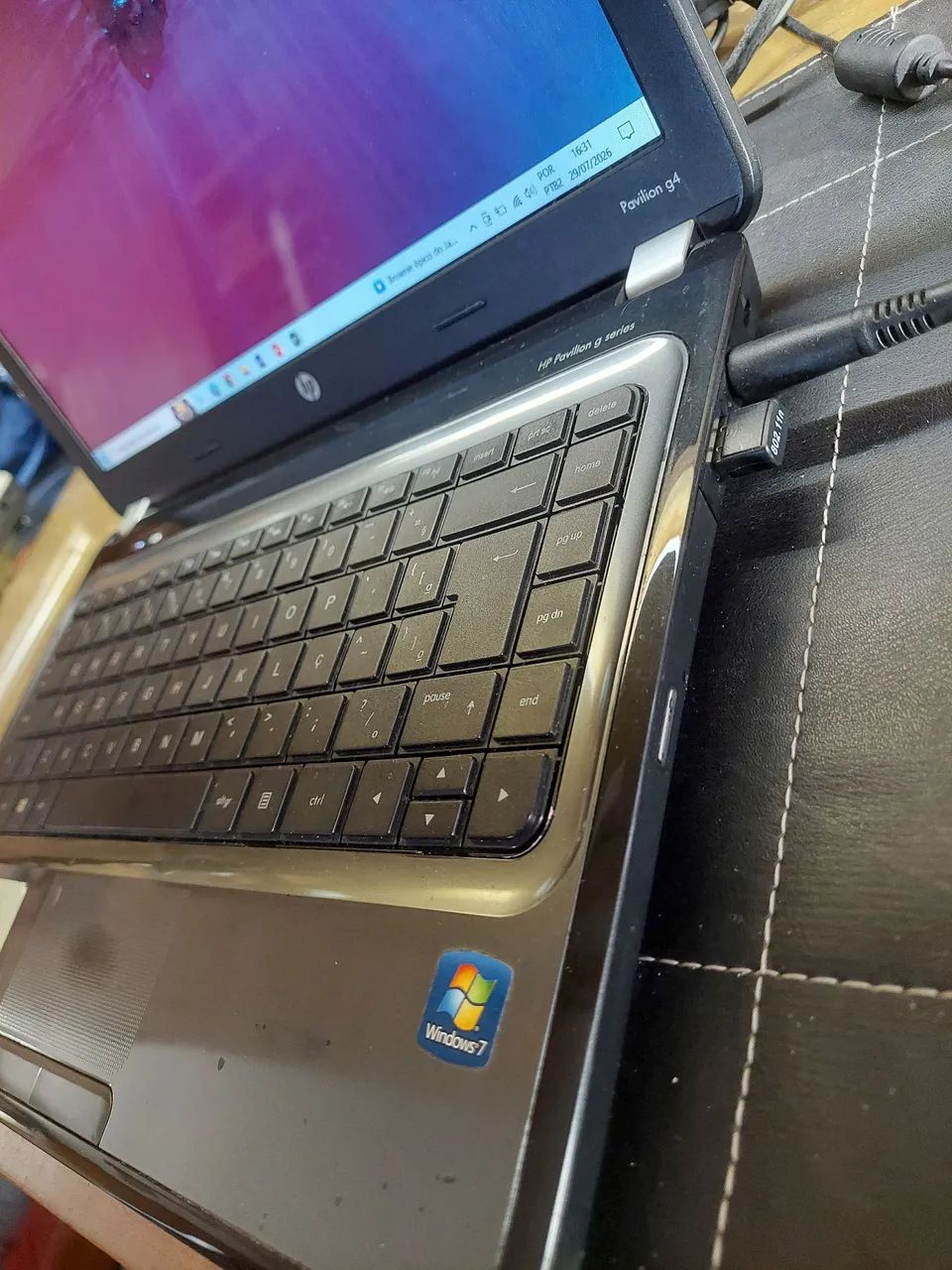 Notebook HP Pavilion G4 com processador i3. - Foto 3