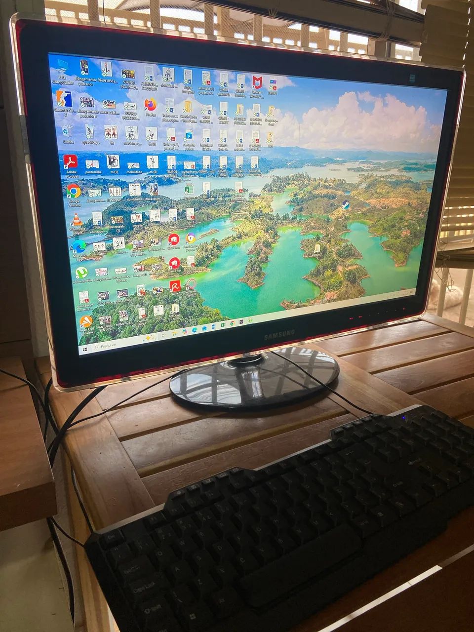 Monitor/TV Samsung 24 polegadas 