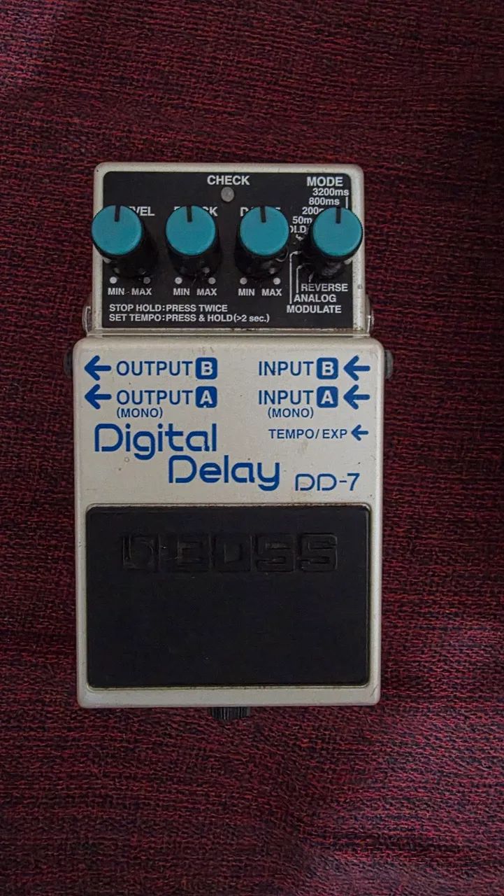 その他 BOSS Digital Delay DD-7 BOSS - DD-7 | Digital Delay