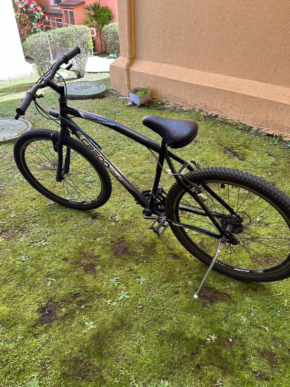 Bicicleta colli aro 27 quadro garfo 