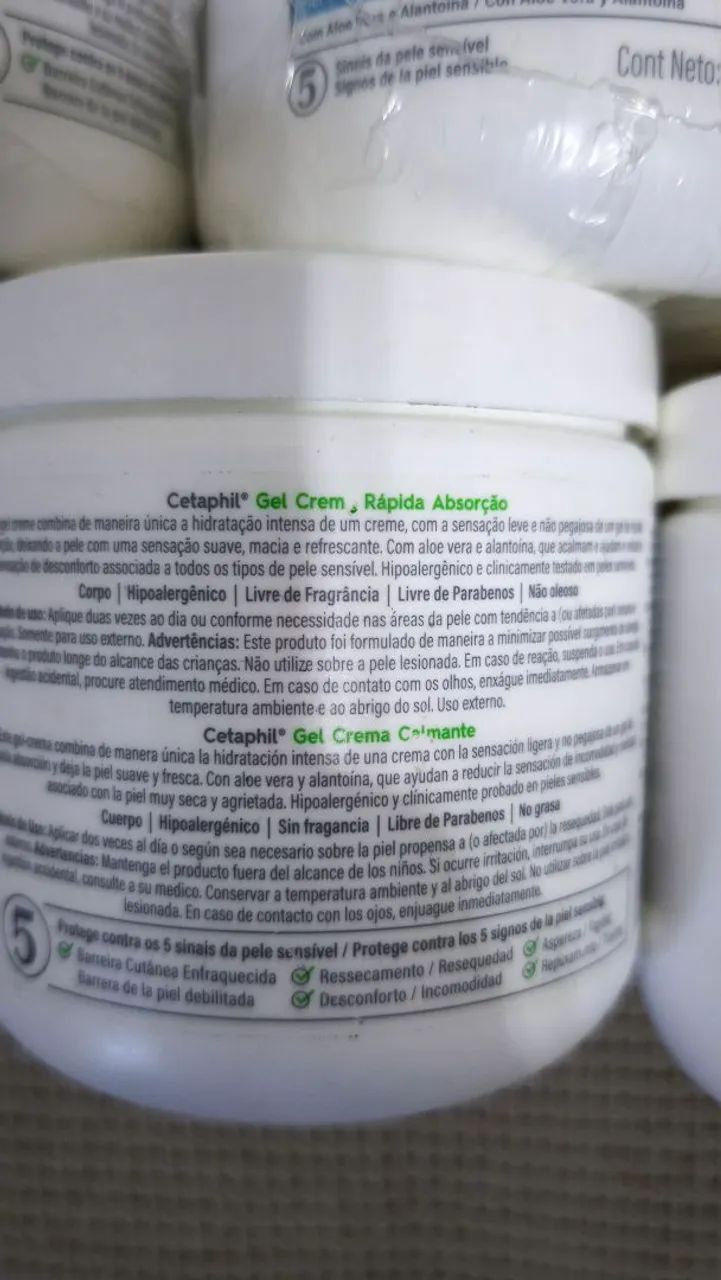 Gel Creme Cetaphil 453g - Foto 2