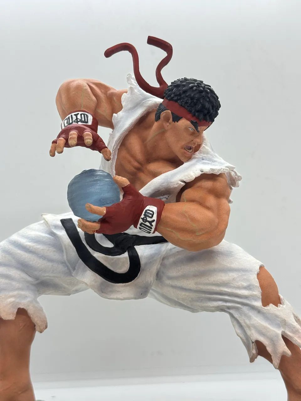 Estátua Ryu Street Fighter Resina Boneco - Foto 3